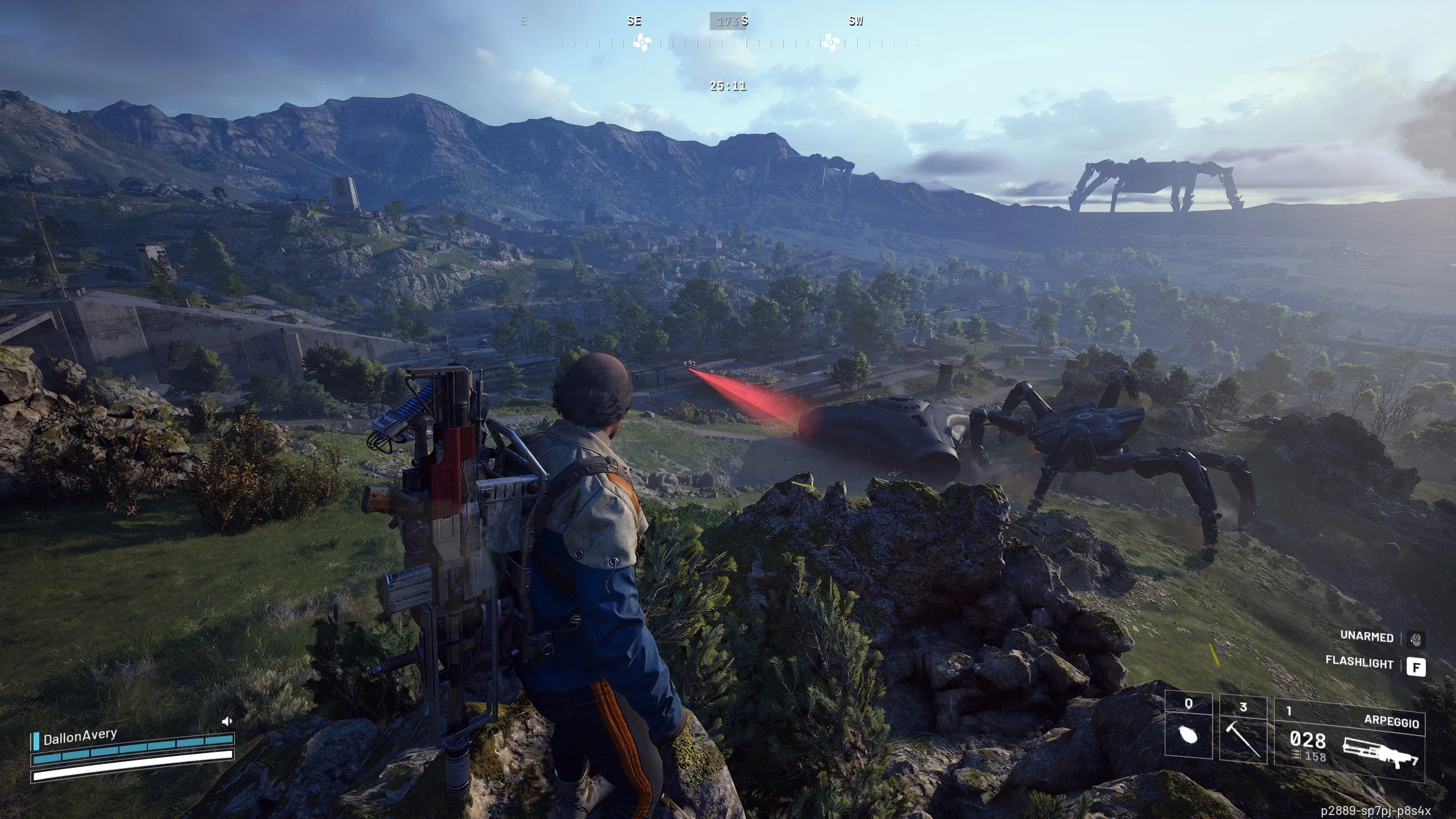 arc raiders harvester