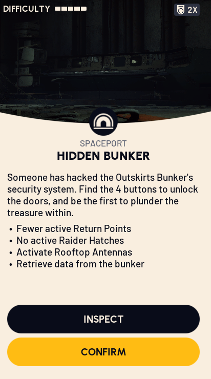 hidden bunker arc raiders