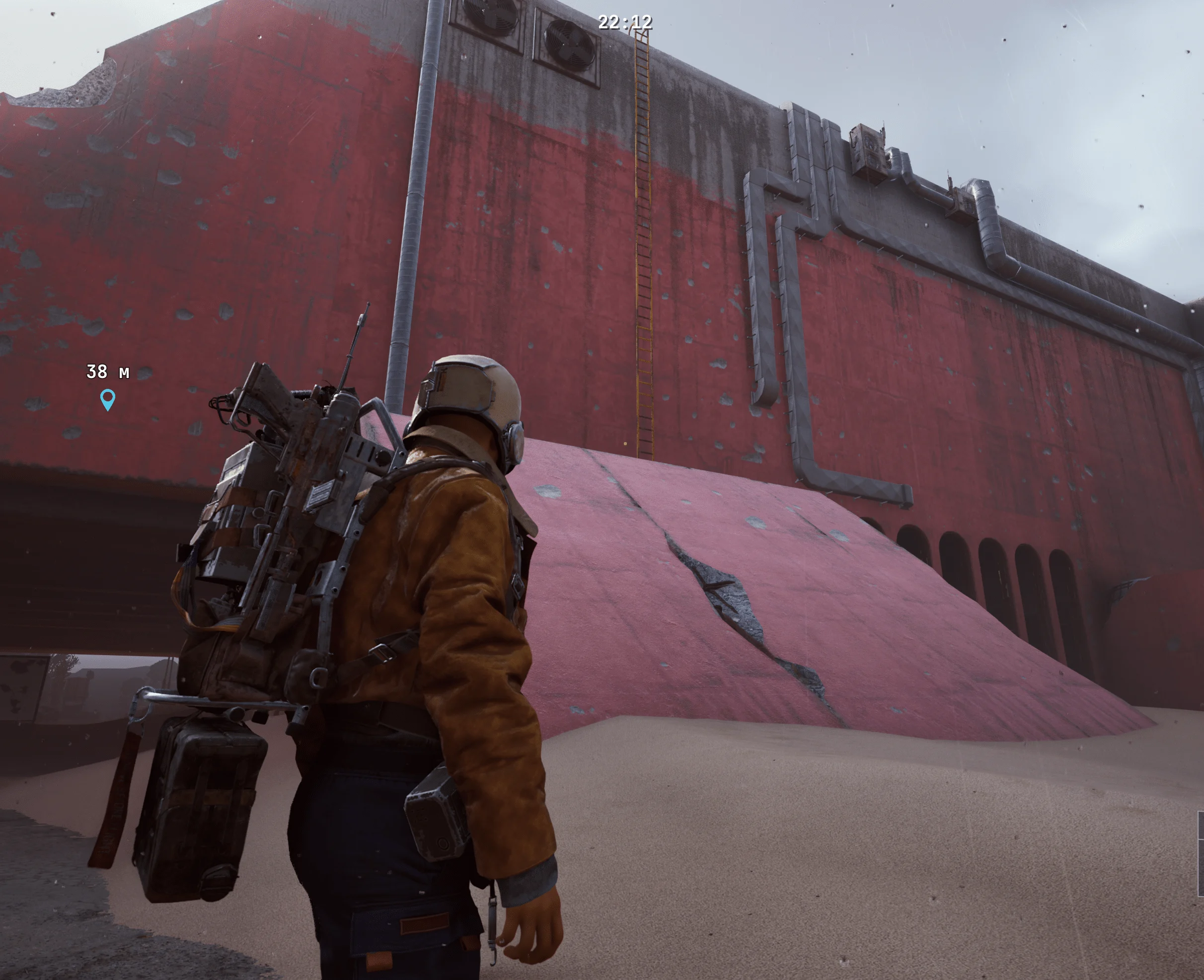 arc raiders spaceport