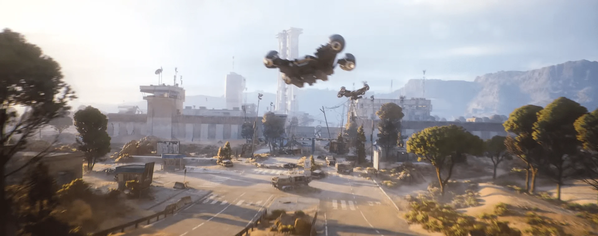 arc raiders spaceport map