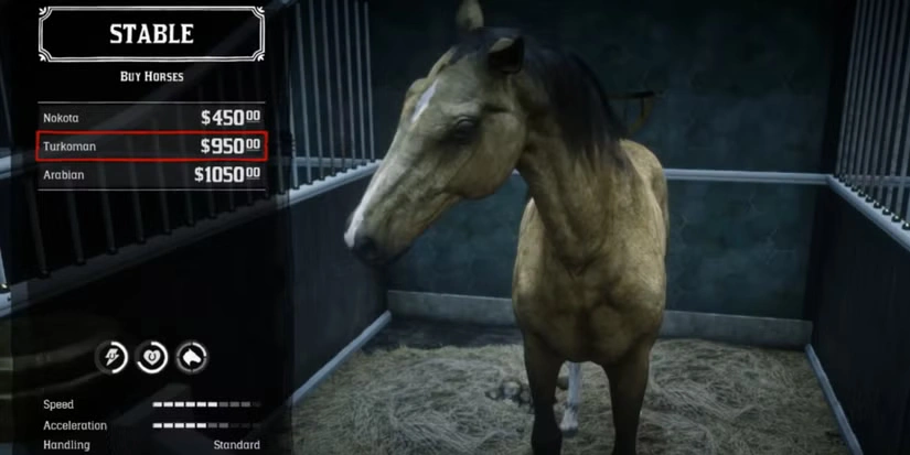 best horses rdr2