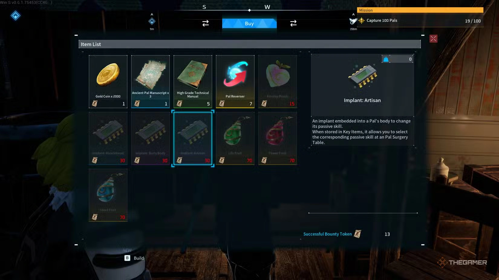 all implants palworld