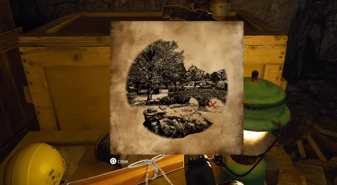 liberty falls easter egg