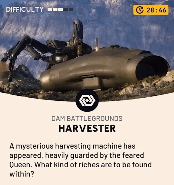arc raiders harvester