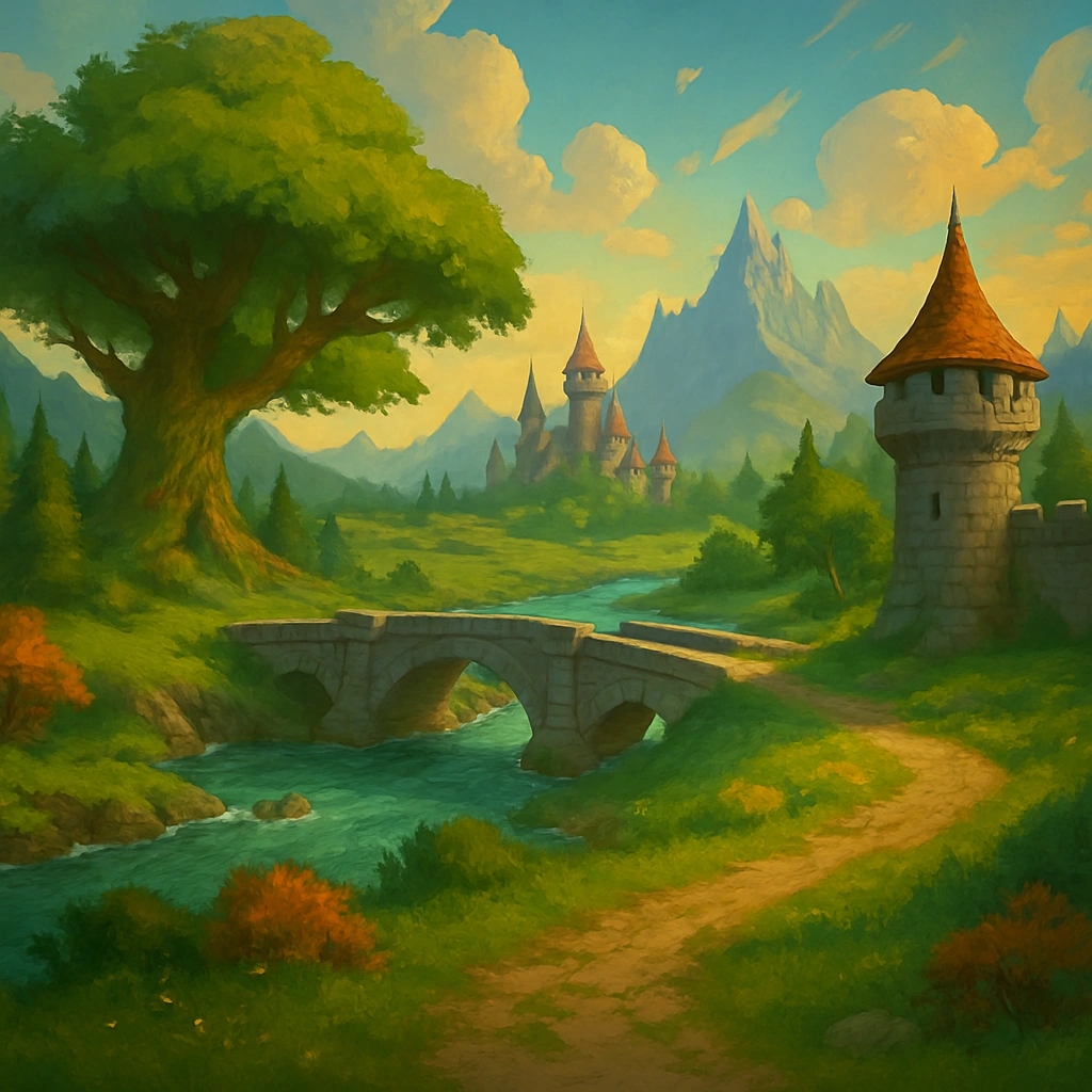 World of Warcraft landscape