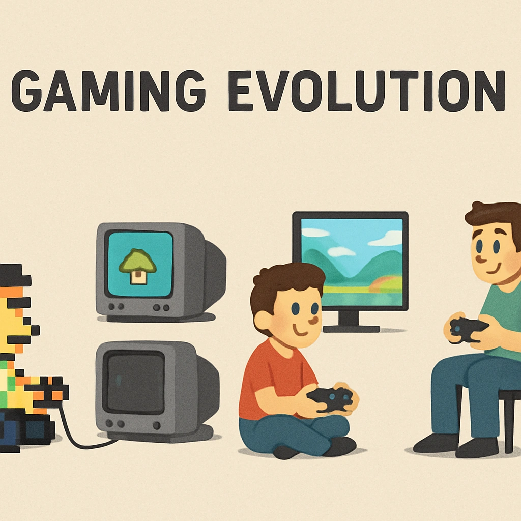 gaming evolution