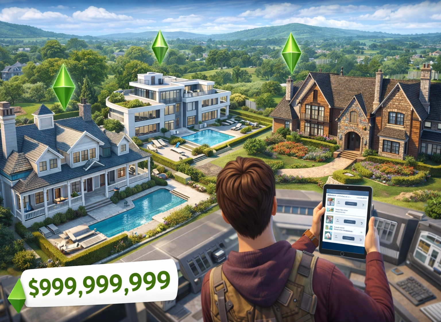 free real estate cheat sims 4
