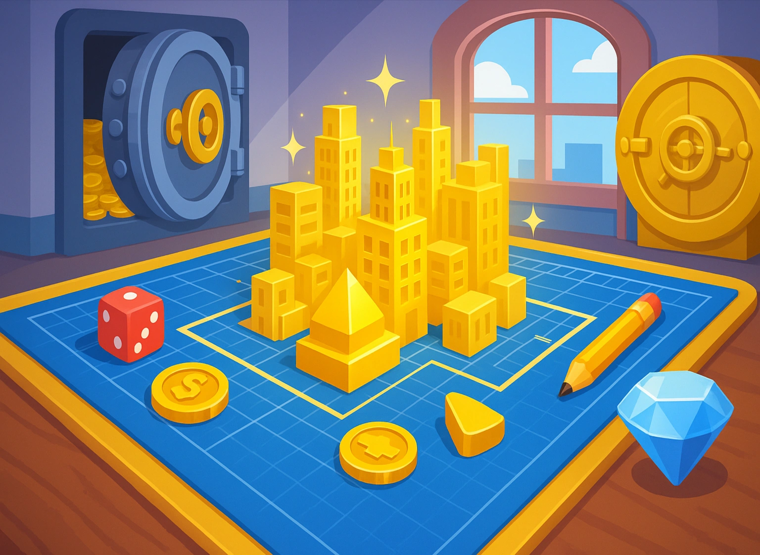 billionaires blueprint monopoly go