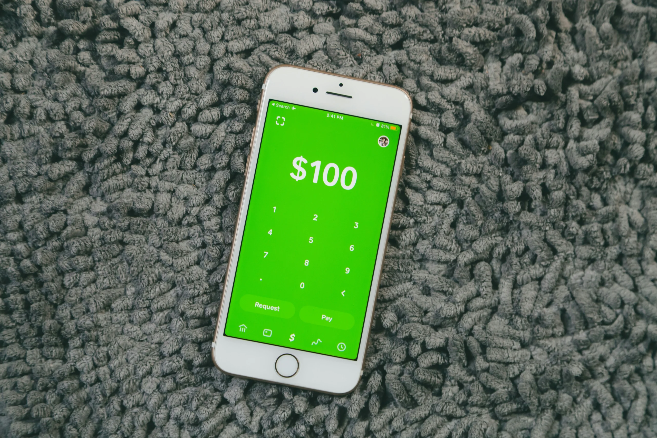 Person earning rewards via gaming app