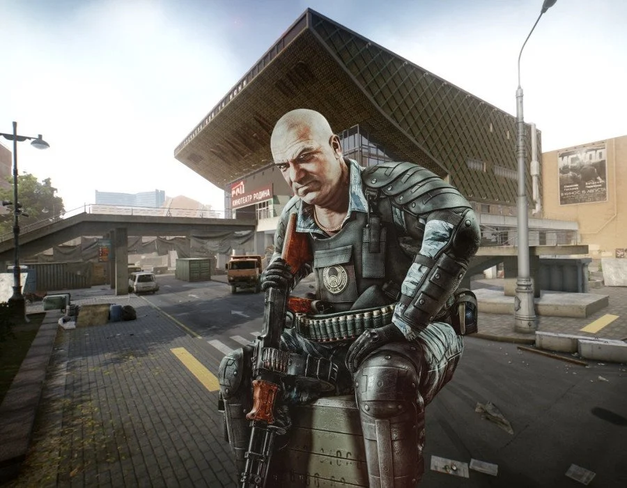 Streets of Tarkov