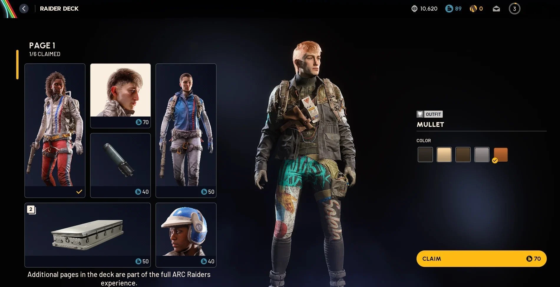 arc raiders max level