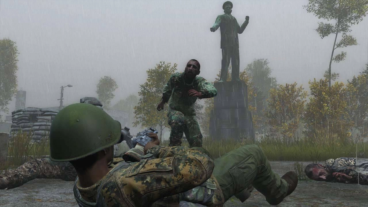 zombie games