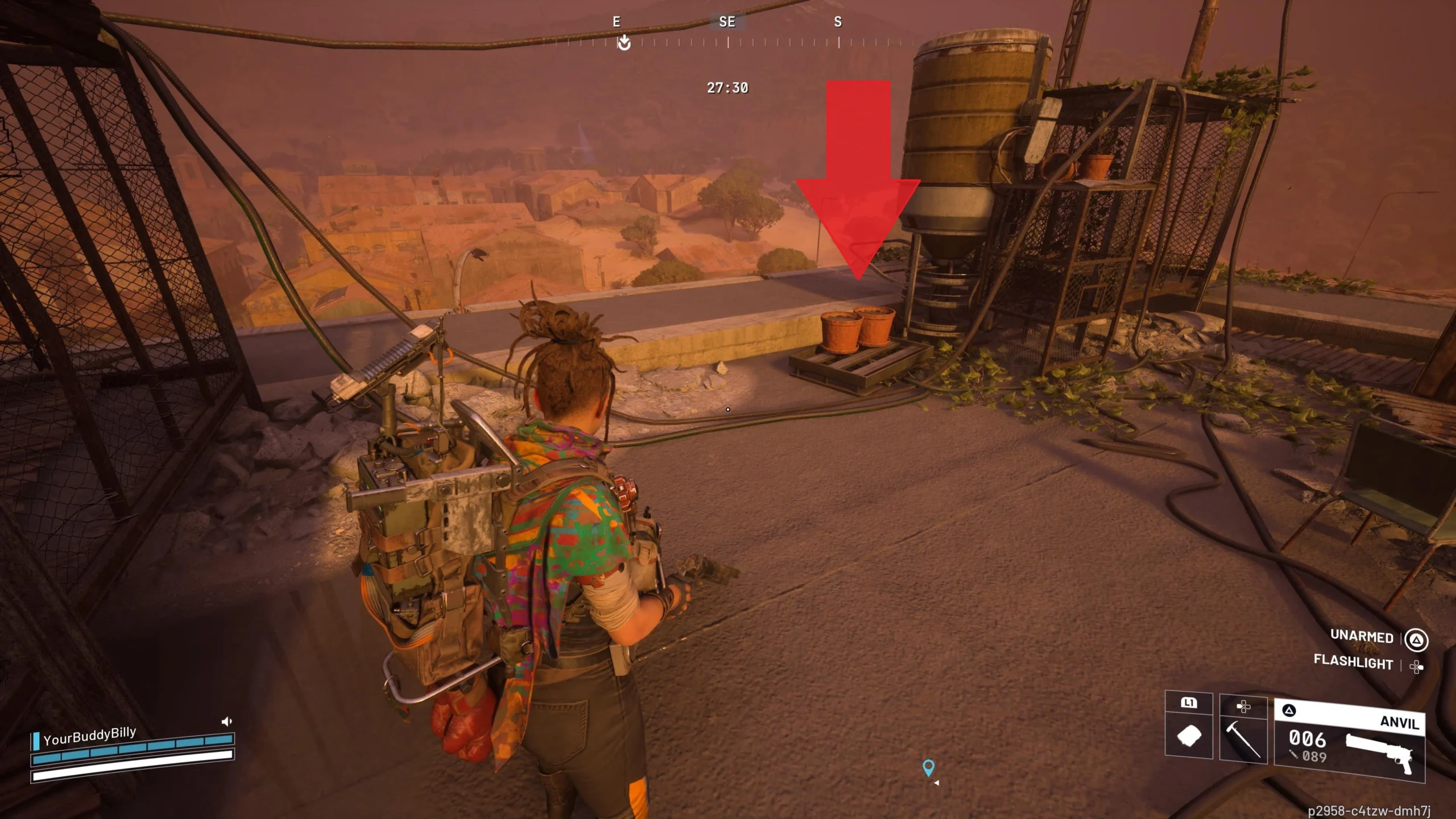 unexpected initiative arc raiders fertilizer location