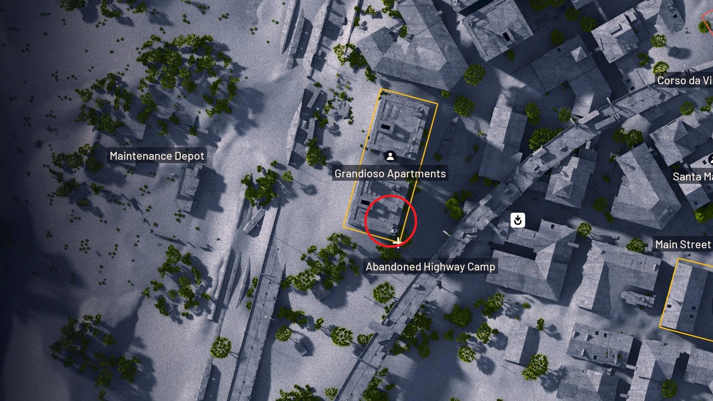 unexpected initiative grandioso apartments location
