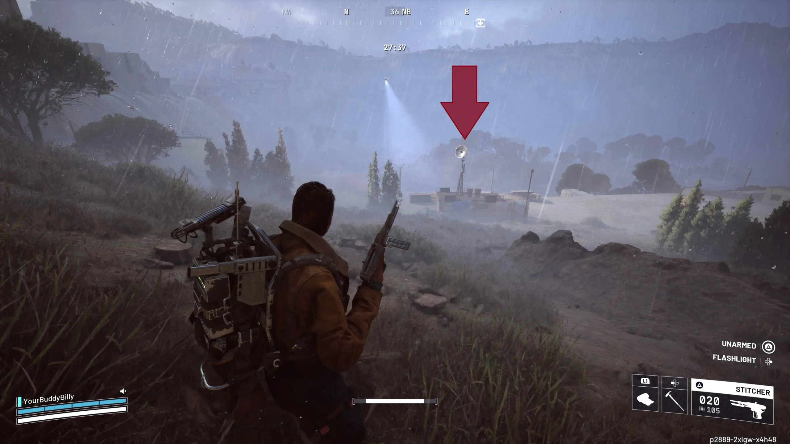 visit a field depot arc raiders