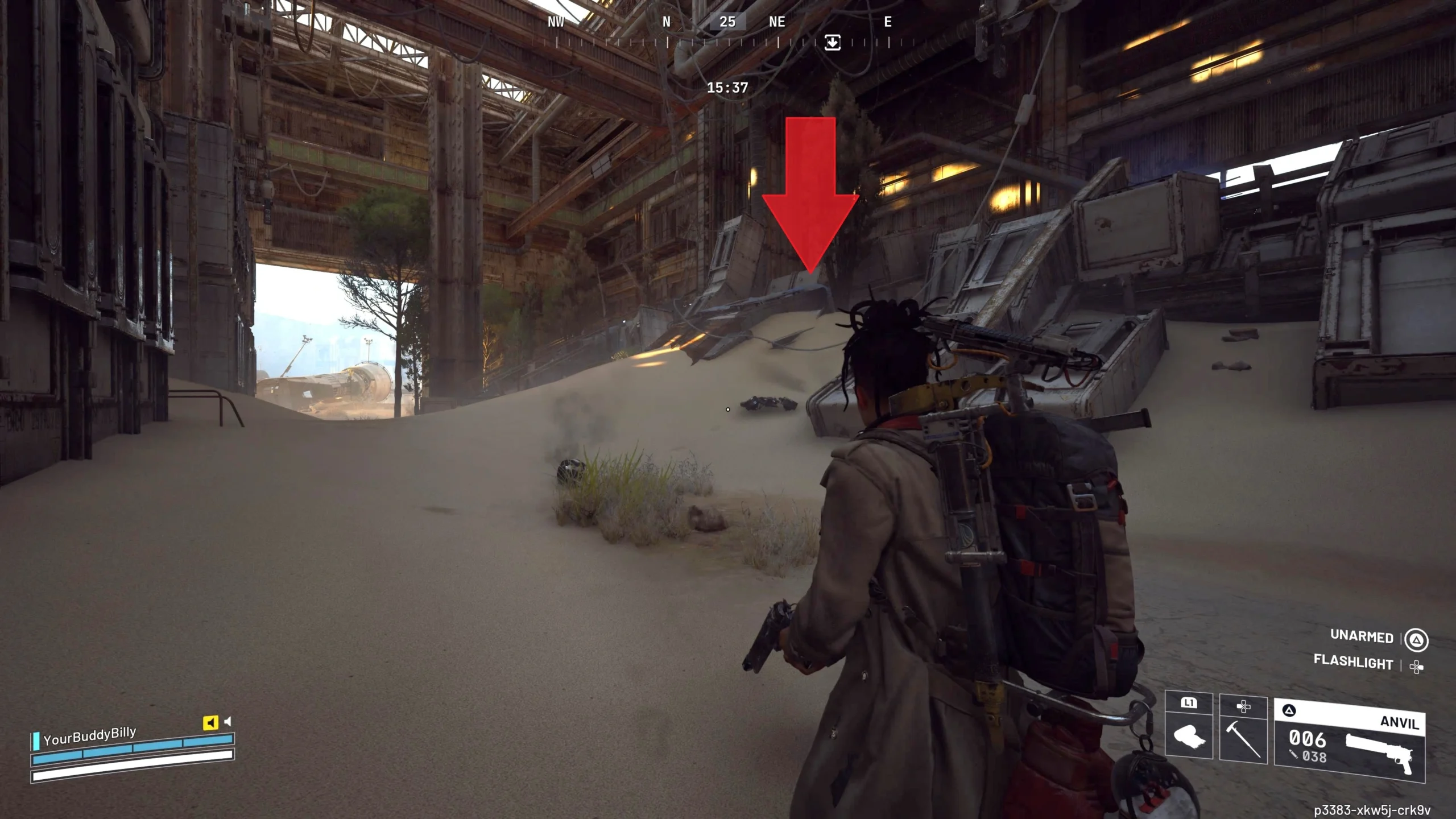 on the map arc raiders
