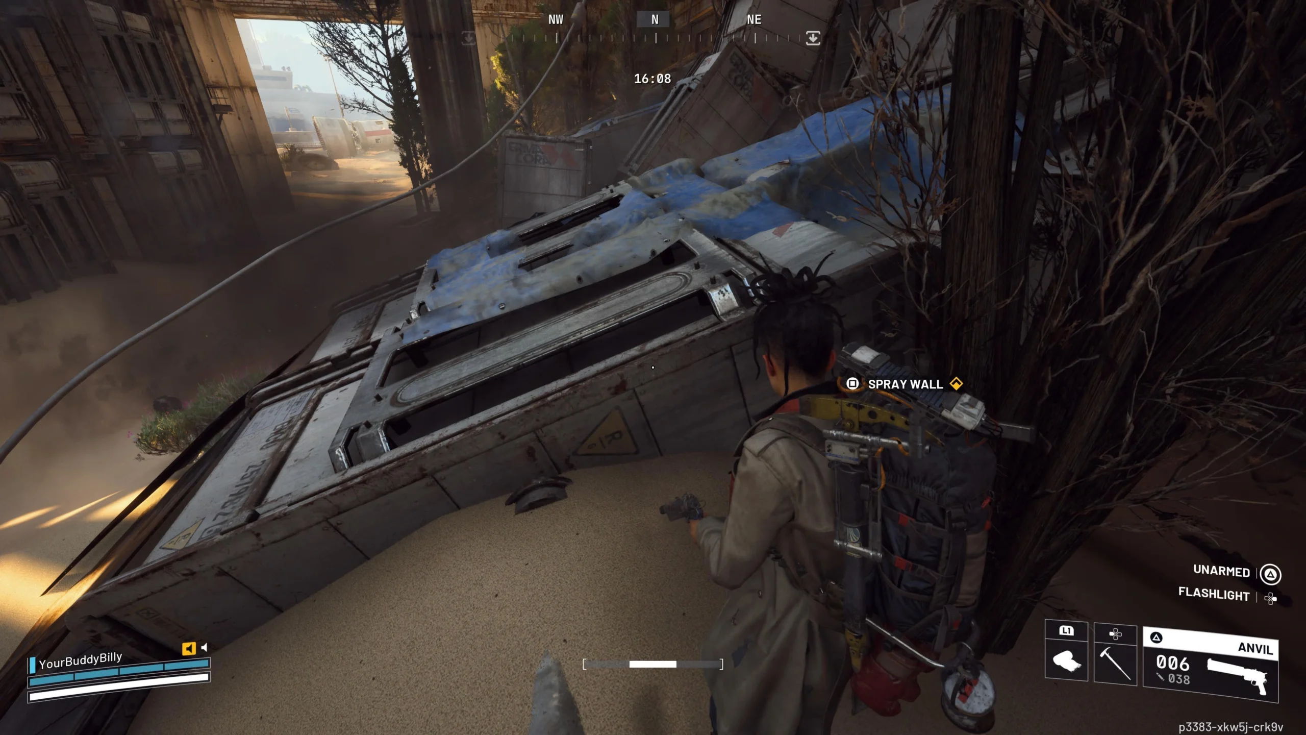 on the map arc raiders