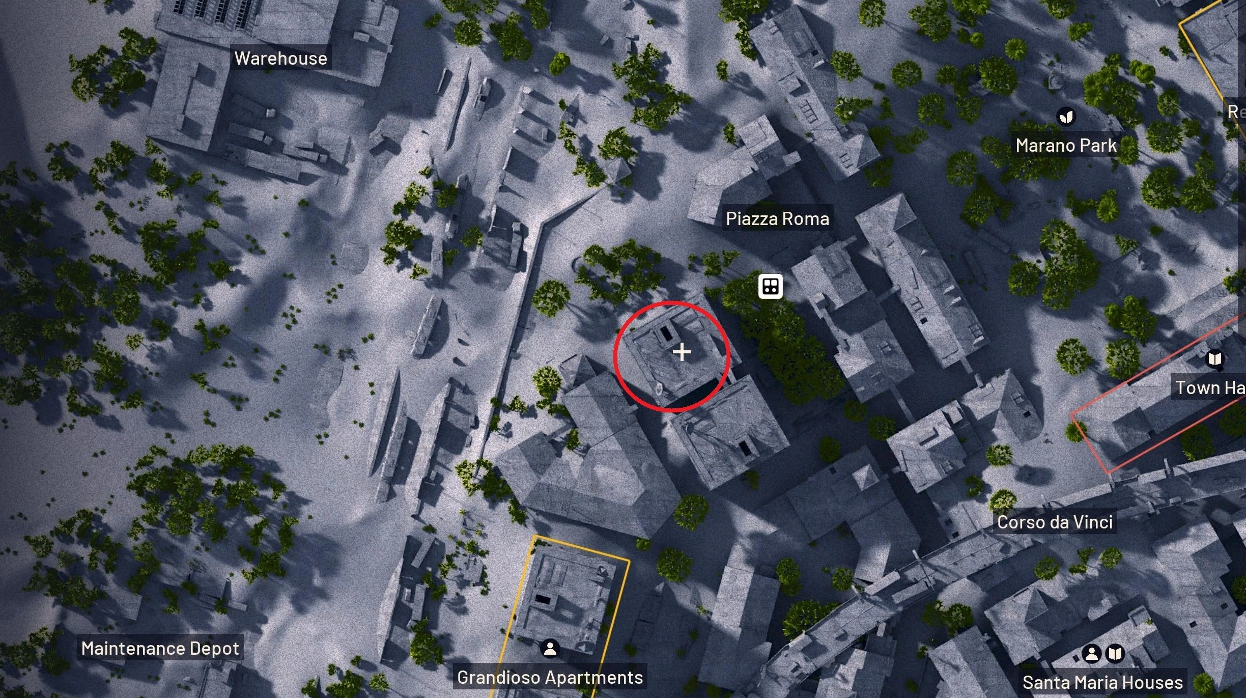 arc raiders unexpected initiative piazza roma location