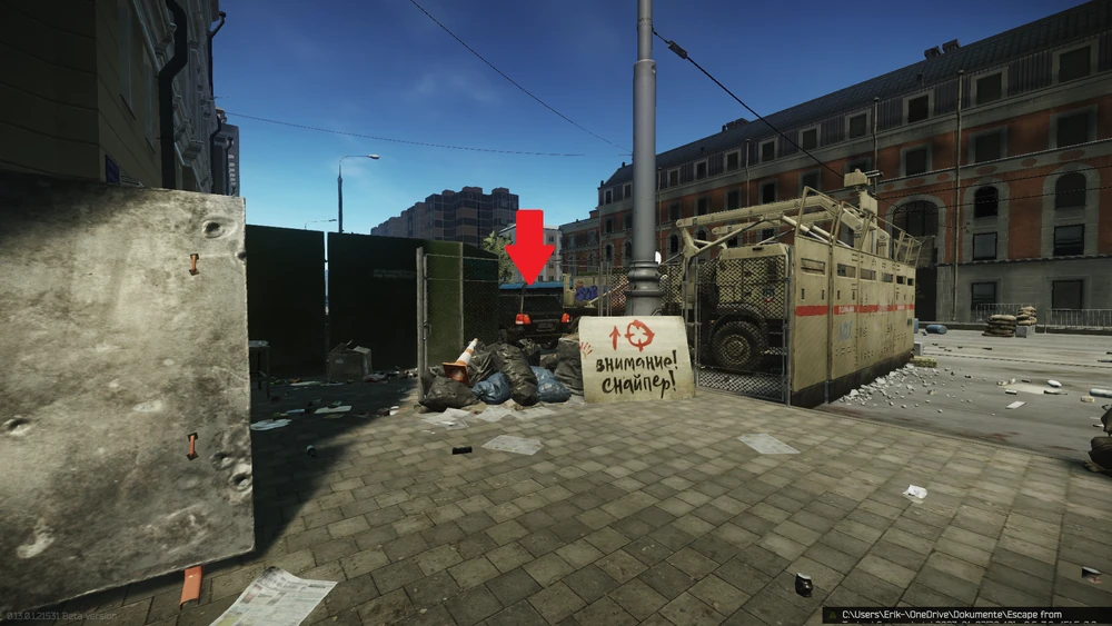 Streets of Tarkov