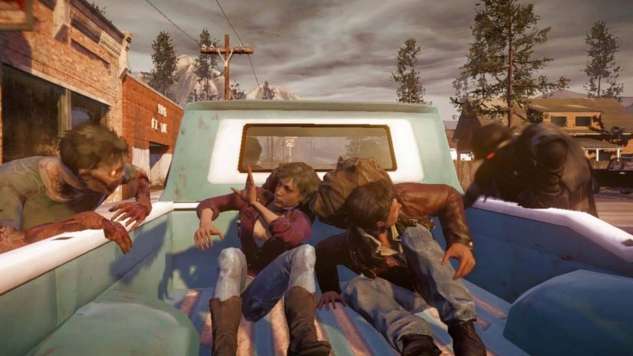 zombie games
