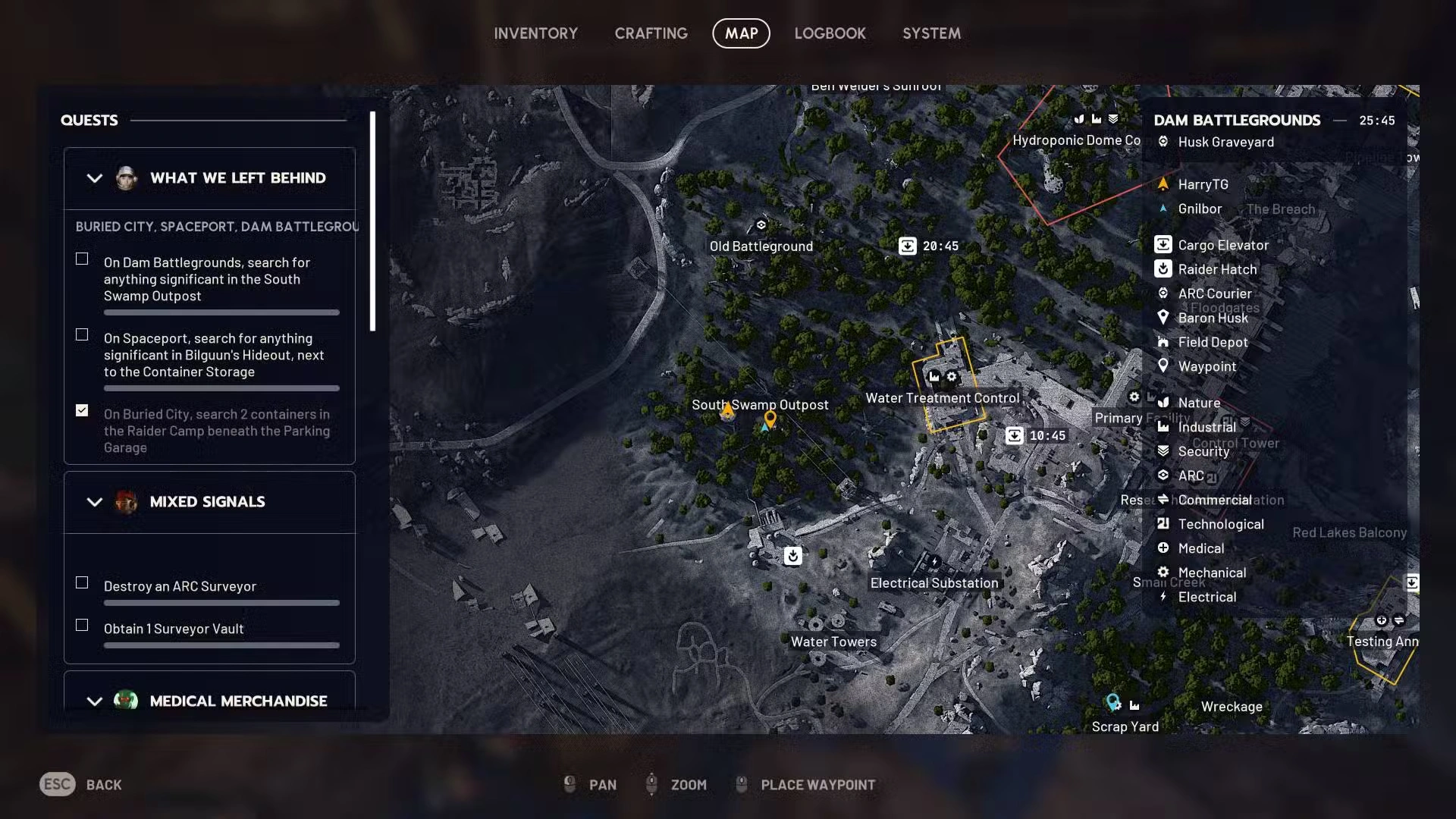 what we left behind arc raiders