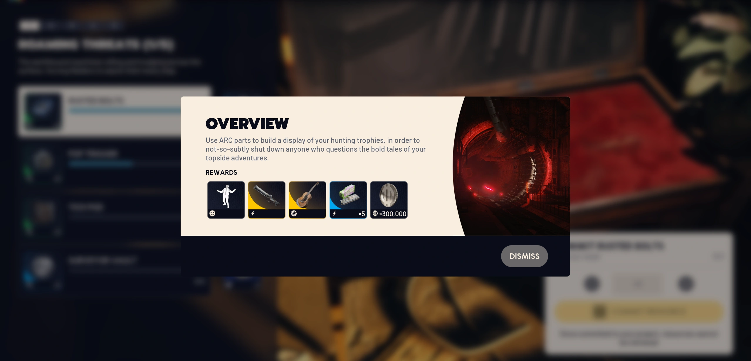 Arc Raiders Trophy Display Project