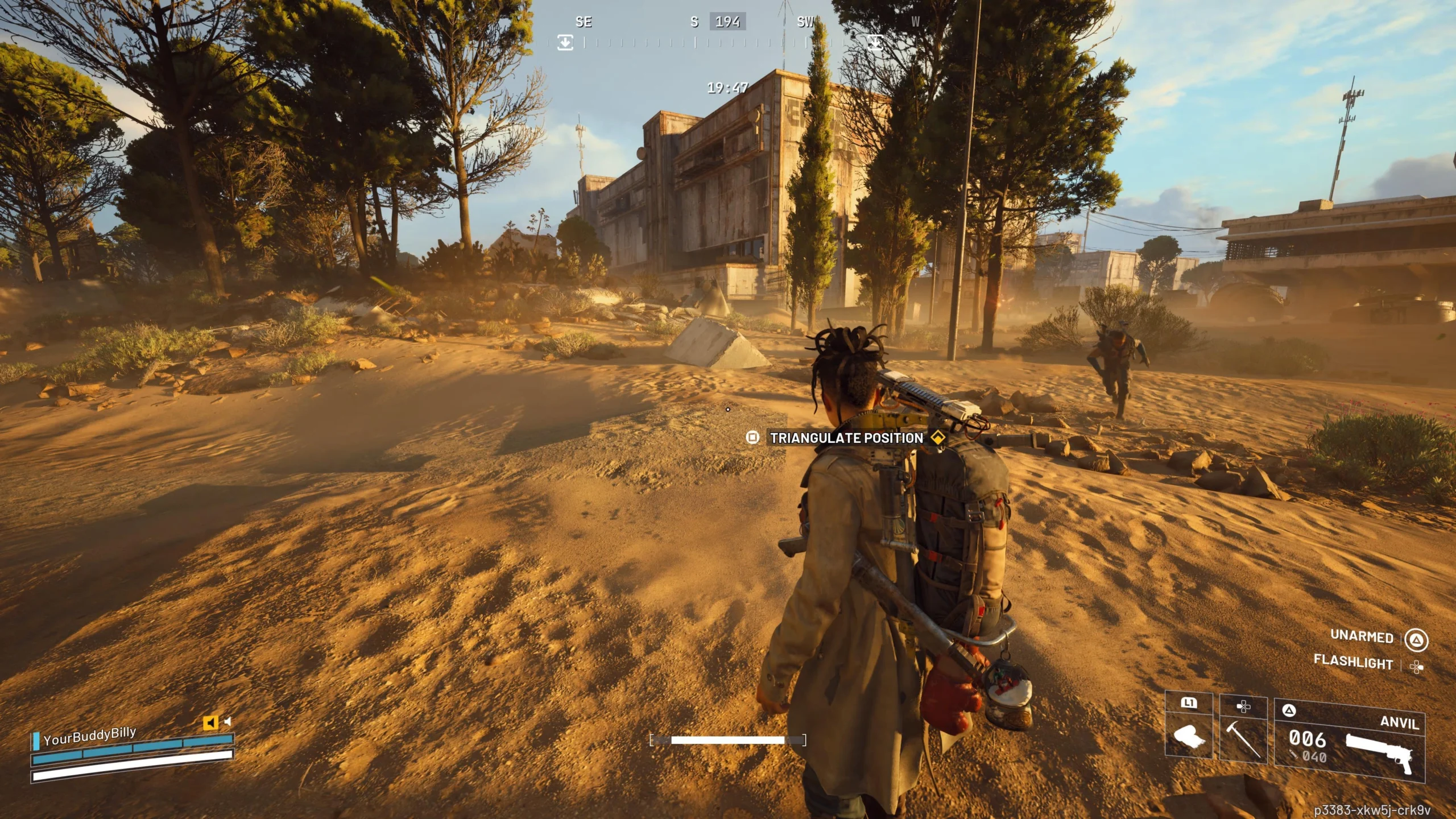 on the map arc raiders