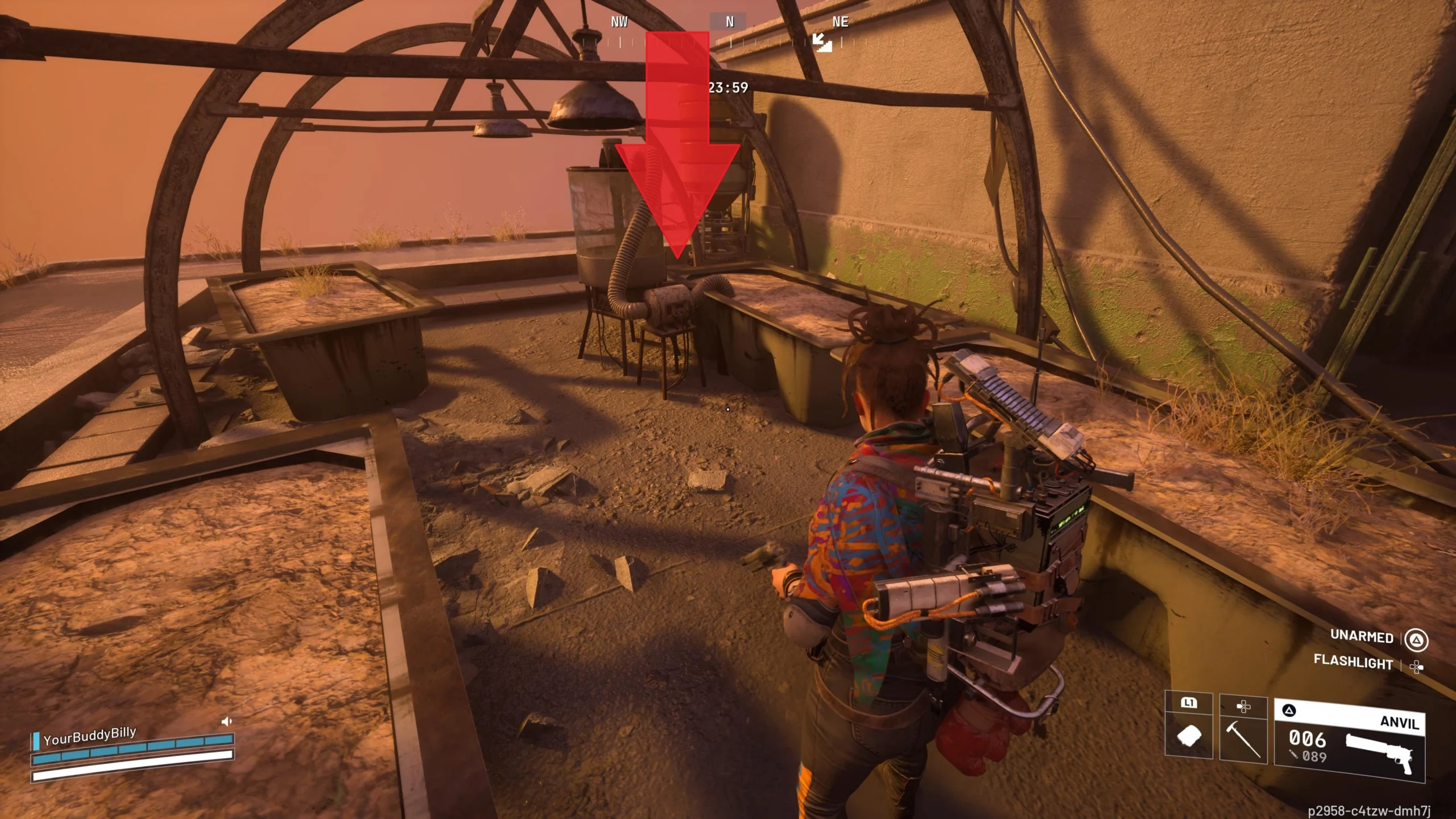 unexpected initiative water pump location arc raiders