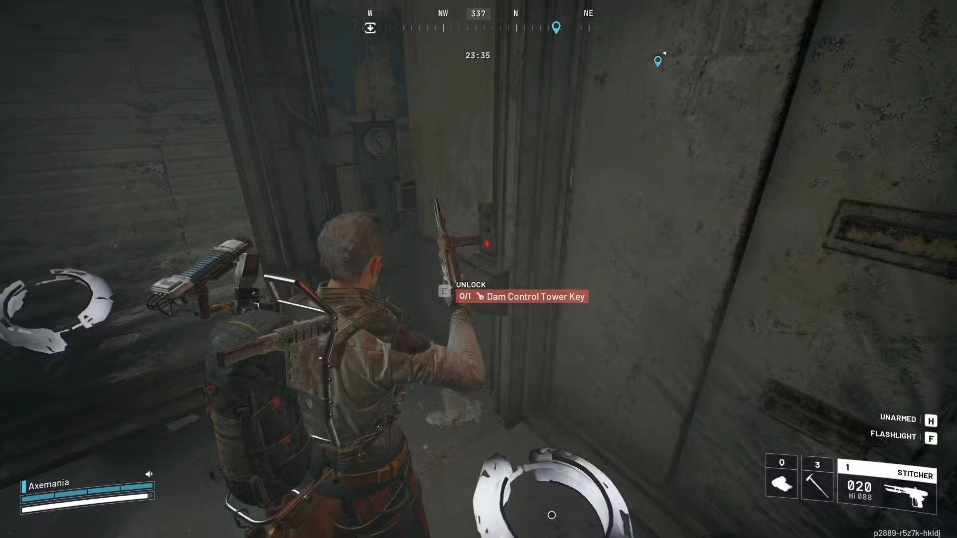 arc raiders dam control tower key