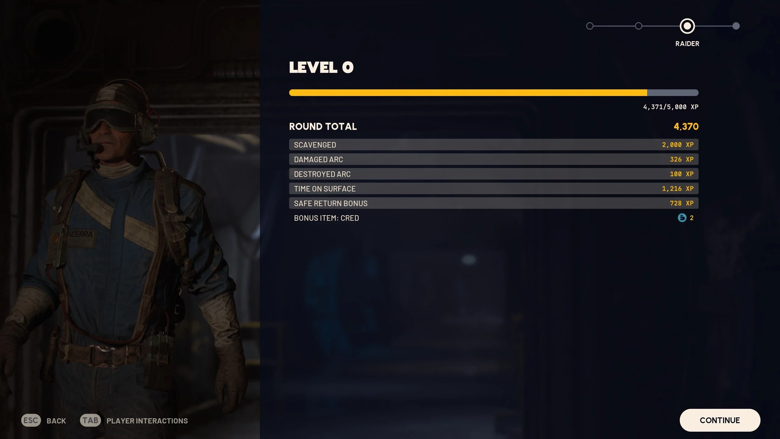 arc raiders max level