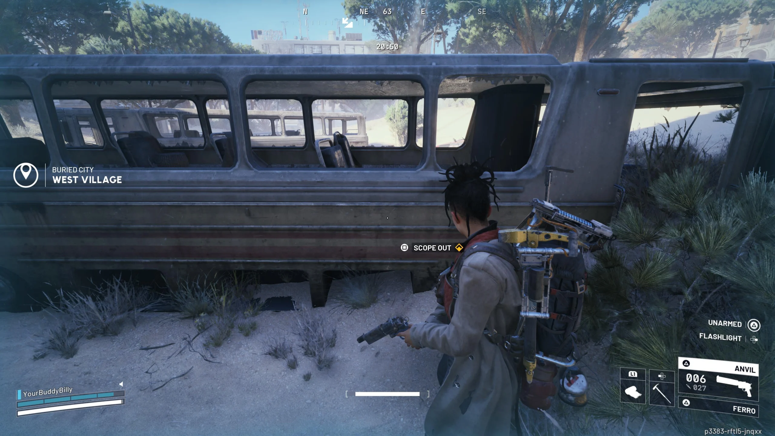 arc raiders combat recon