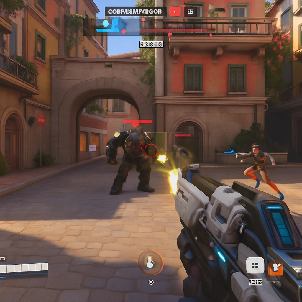 Overwatch 2 gameplay