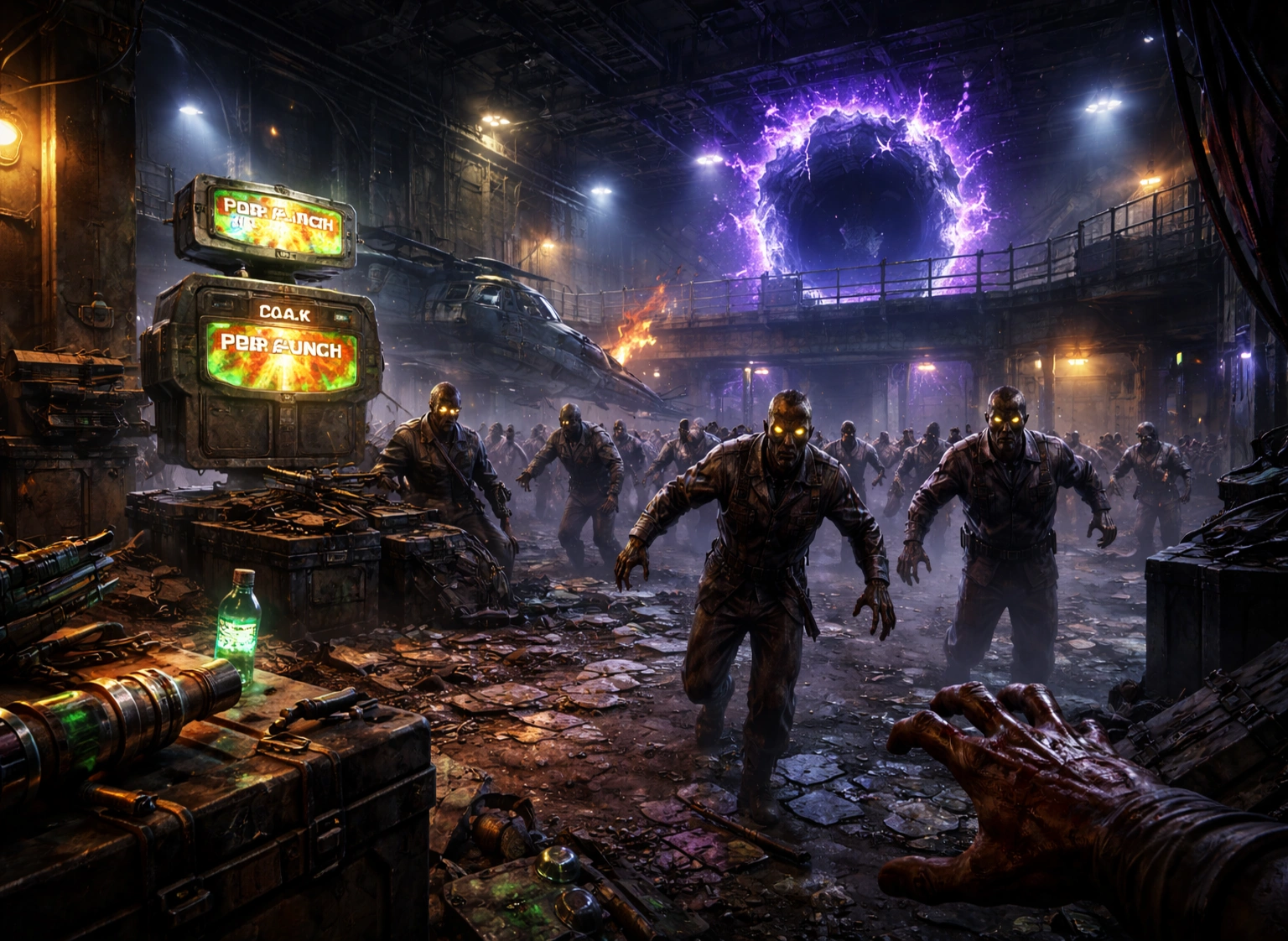 new zombies map