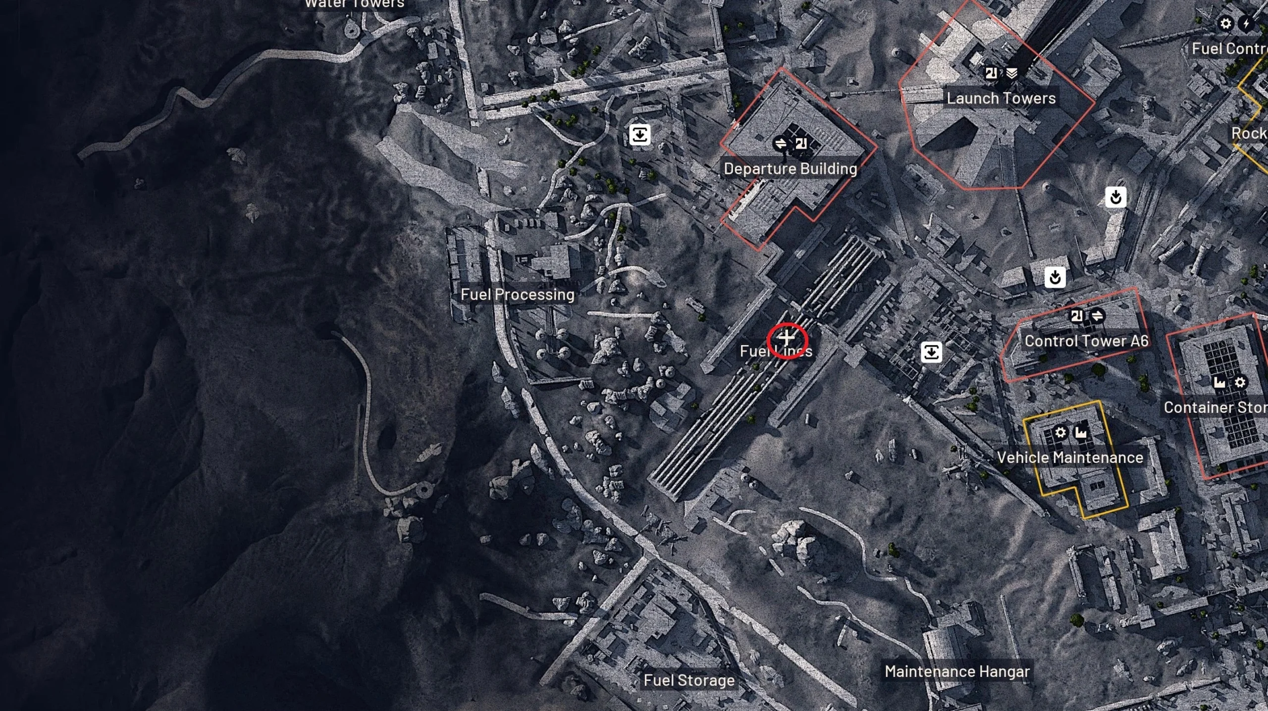 arc raiders on the map