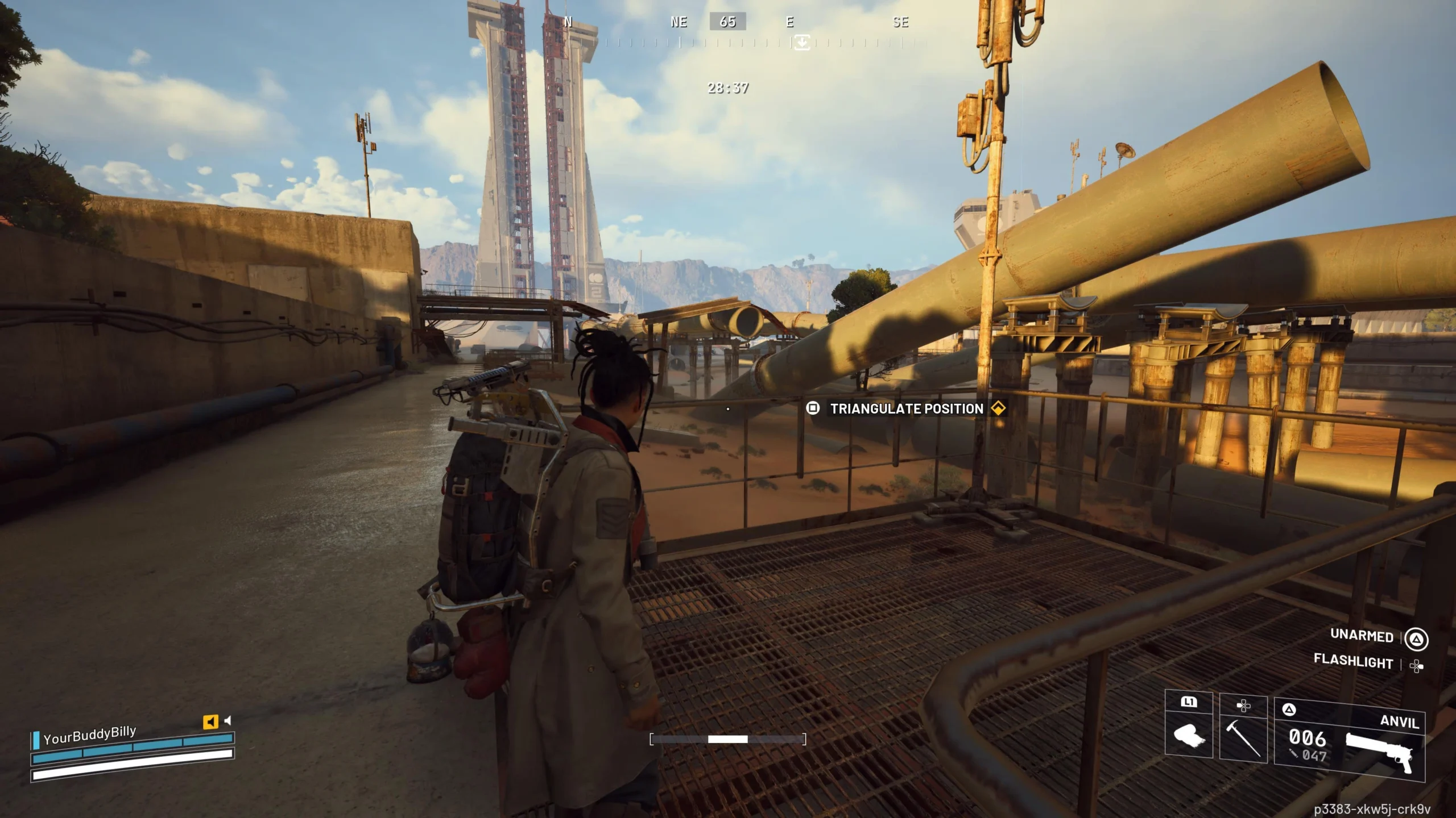 arc raiders on the map