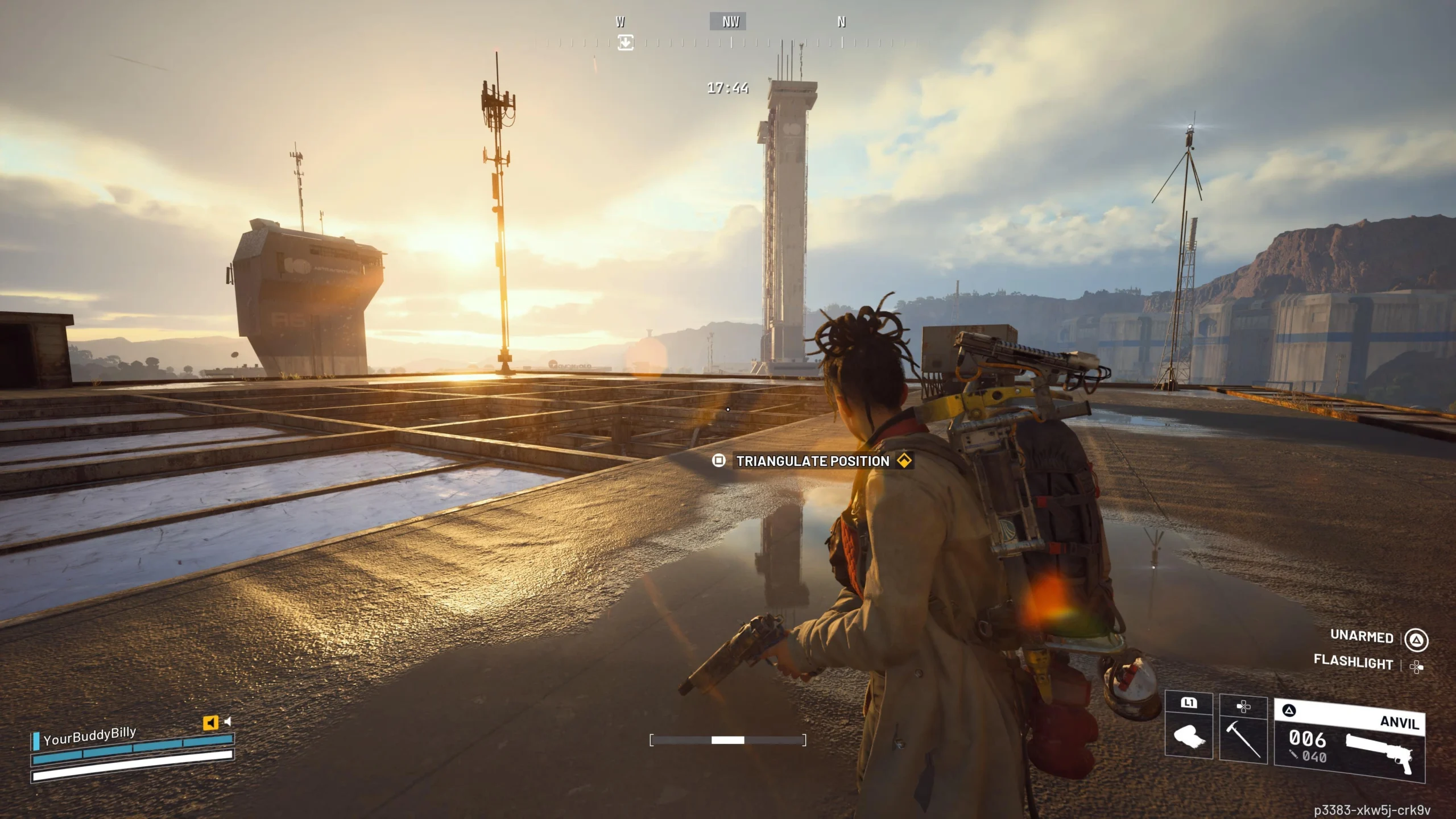 on the map arc raiders