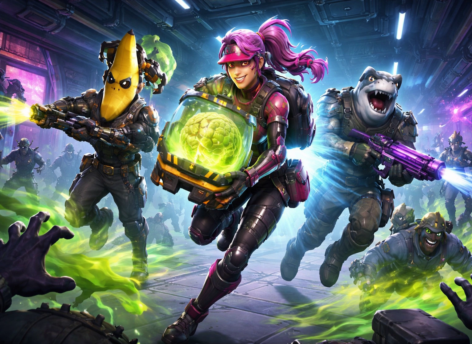 steal the brainrot fortnite codes