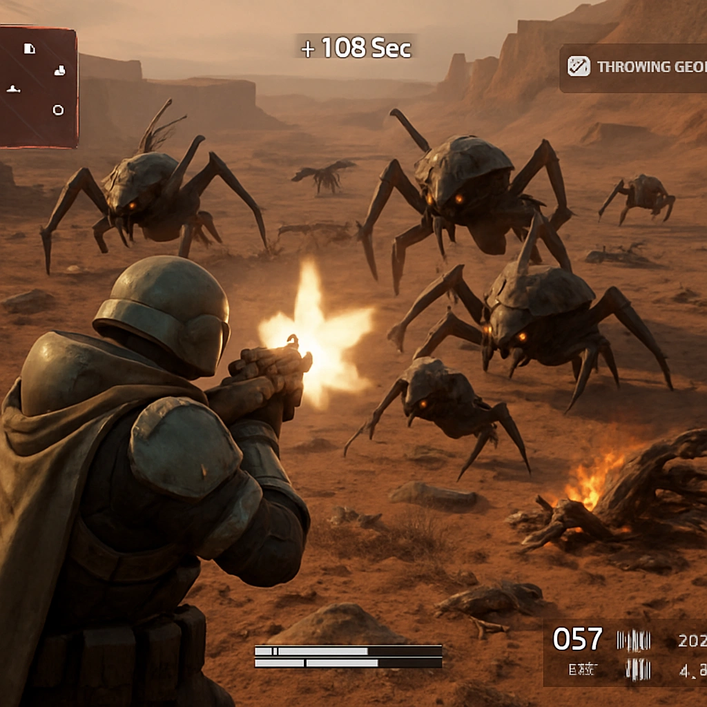Helldivers 2 Gameplay