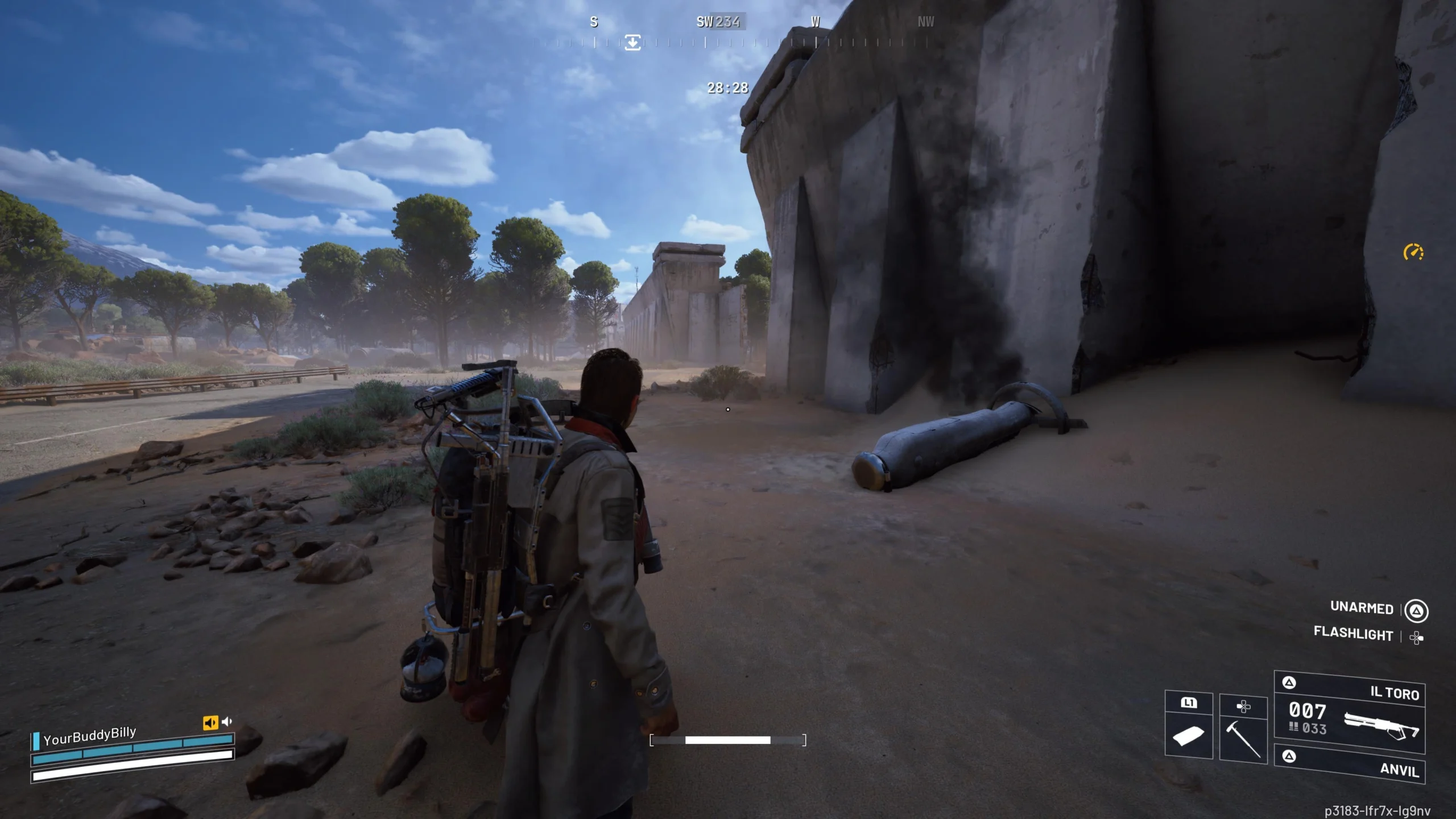 a bad feeling arc raiders
