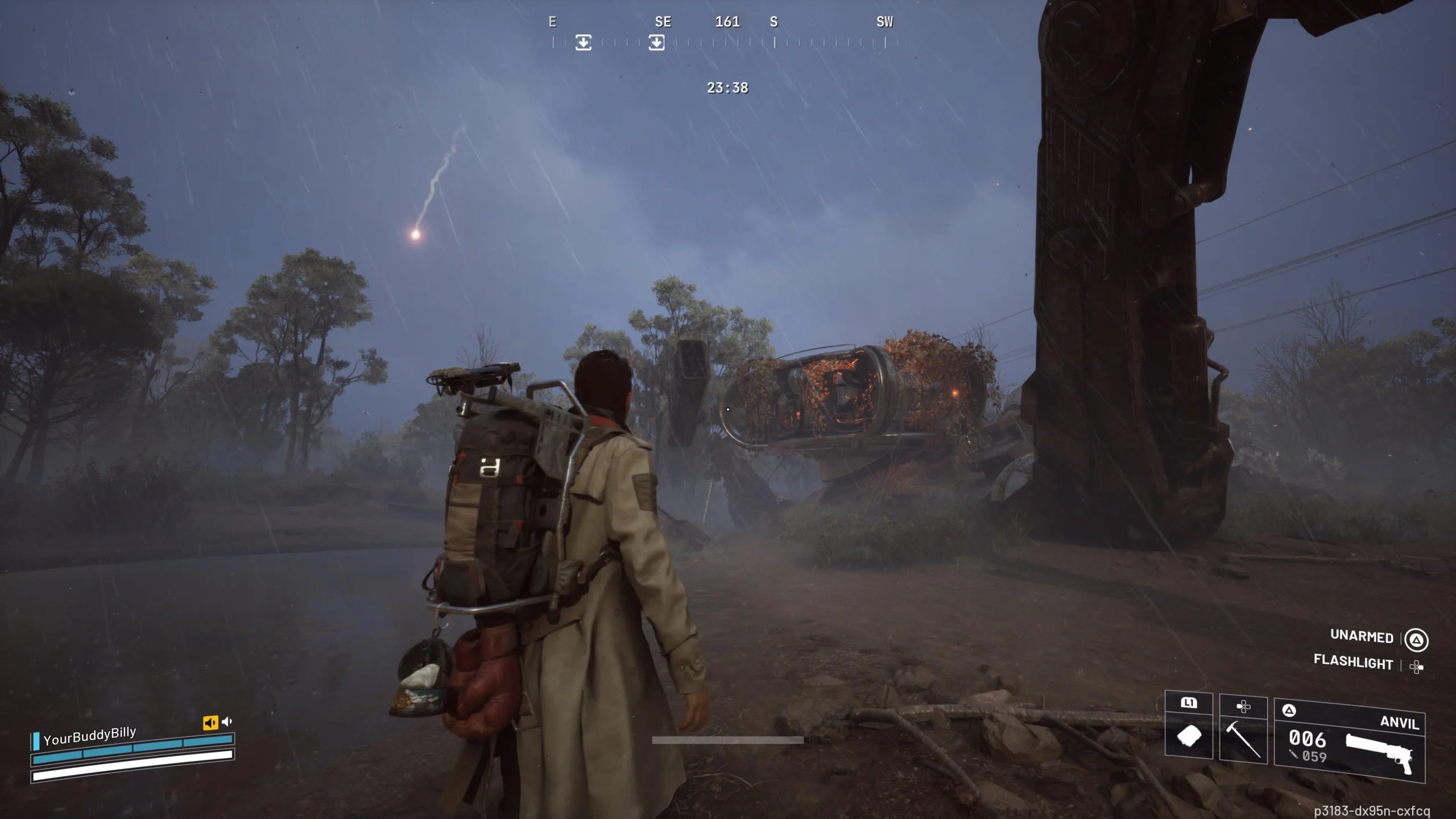 Baron Husk breach interaction in Arc Raiders Dormant Barons quest