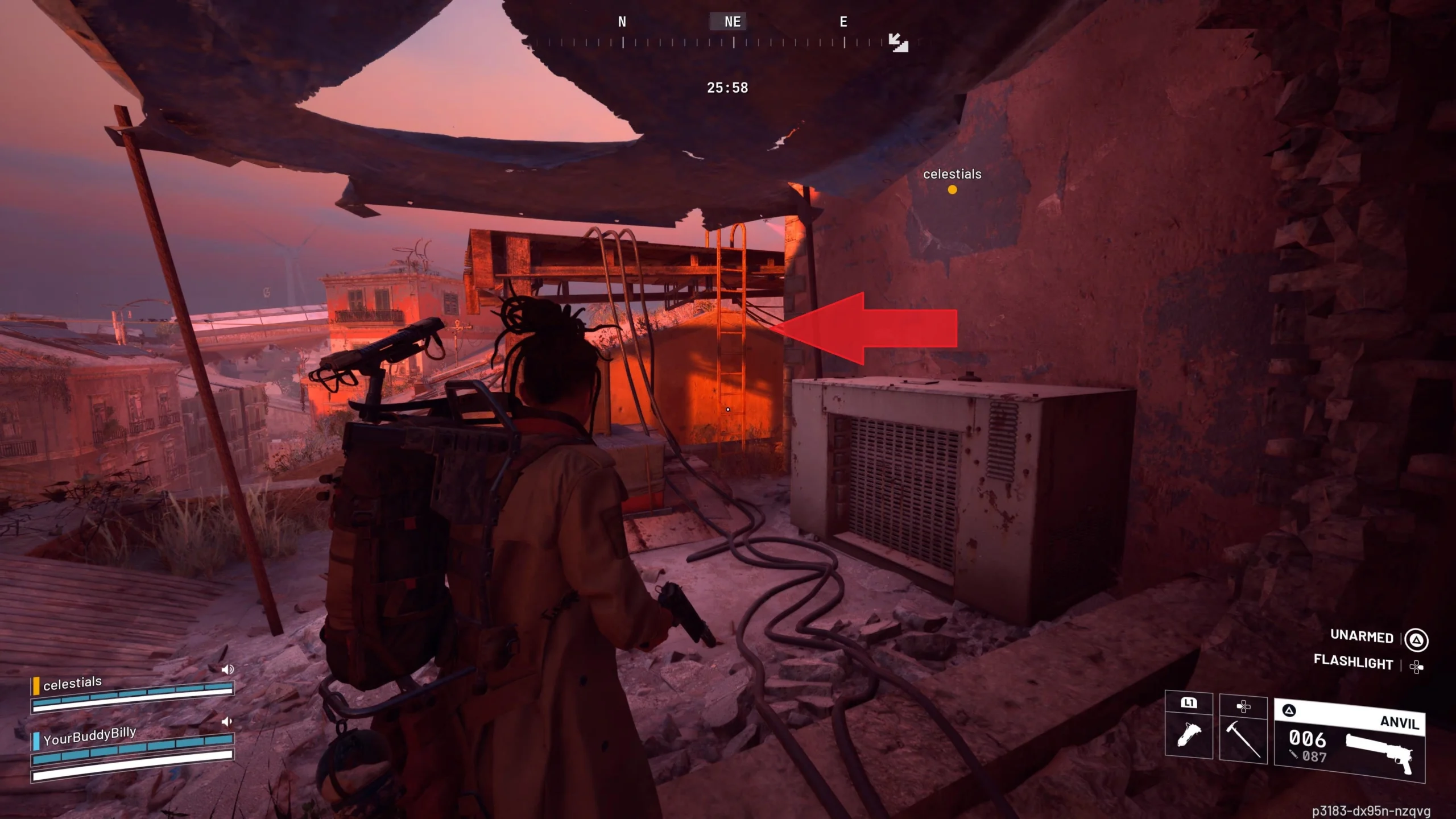 communication hideout arc raiders