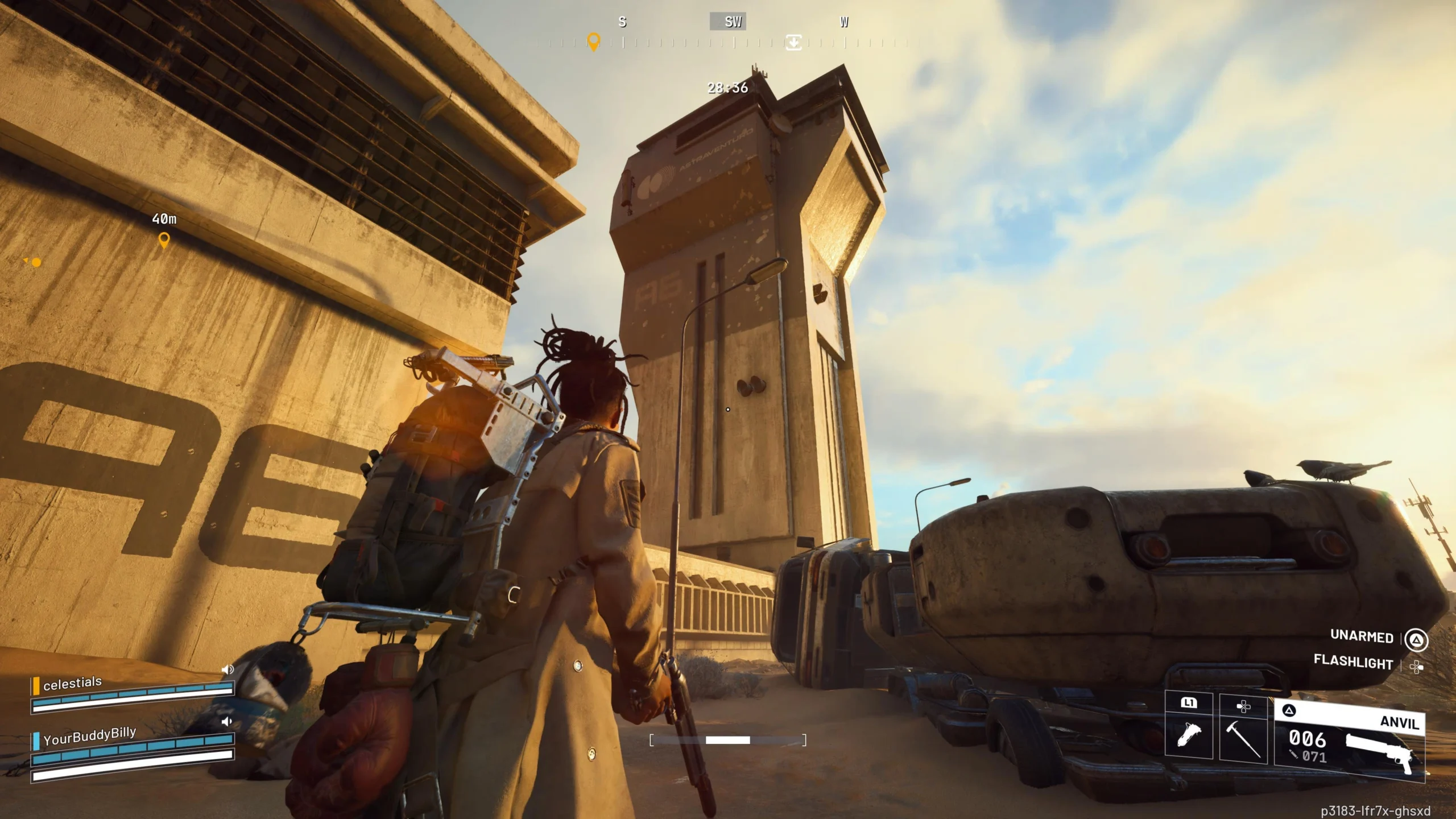 lost in transmission arc raiders