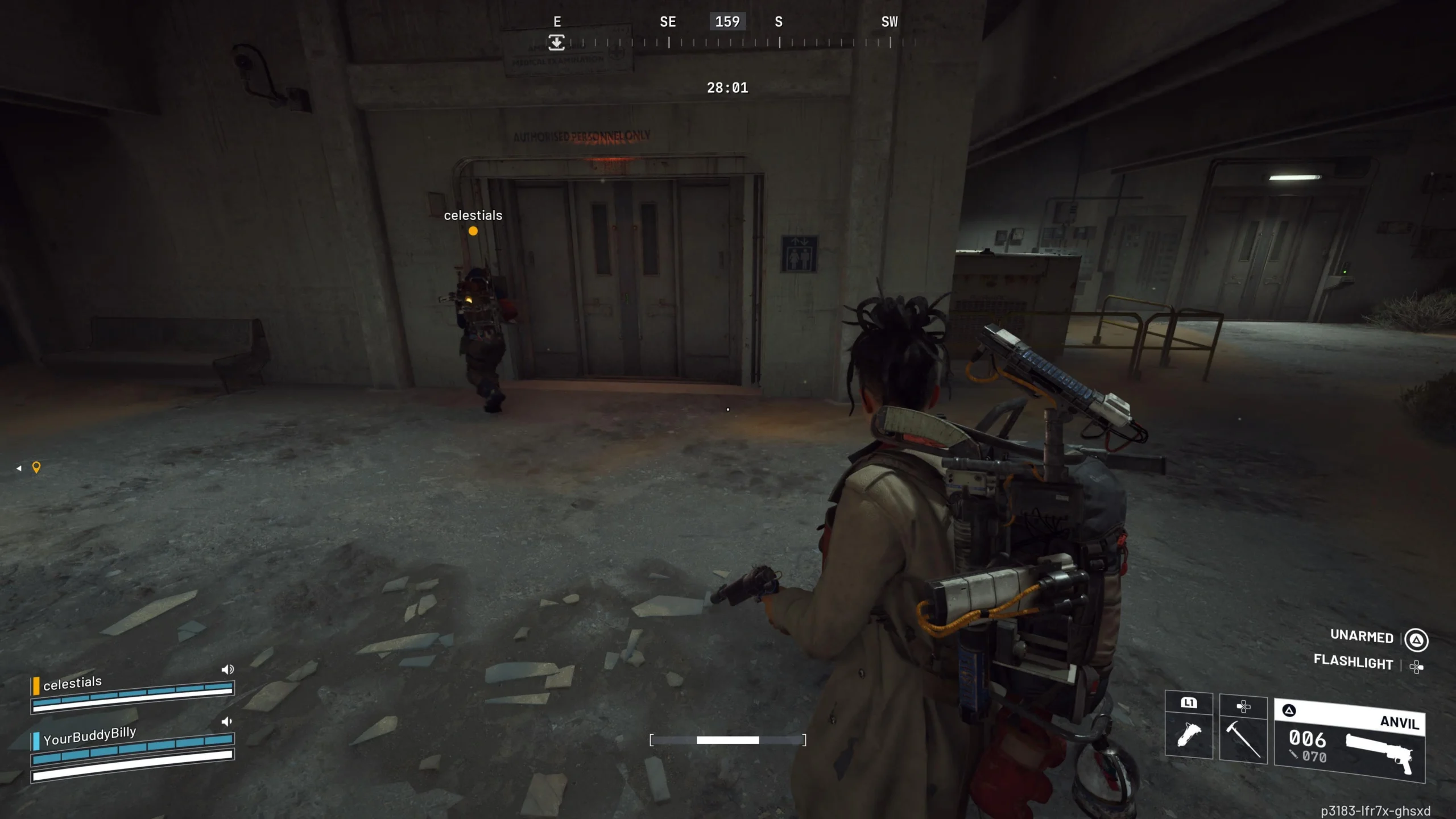 arc raiders lost in transmission