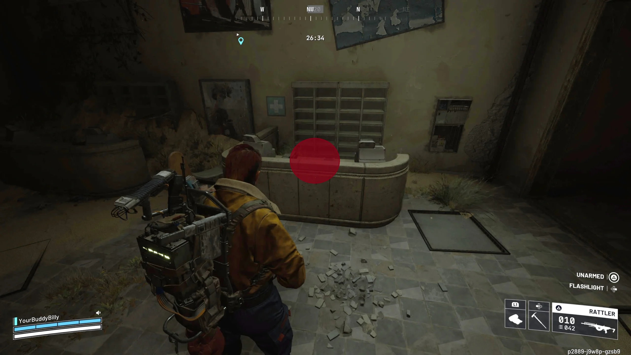 a reveal in ruins arc raiders