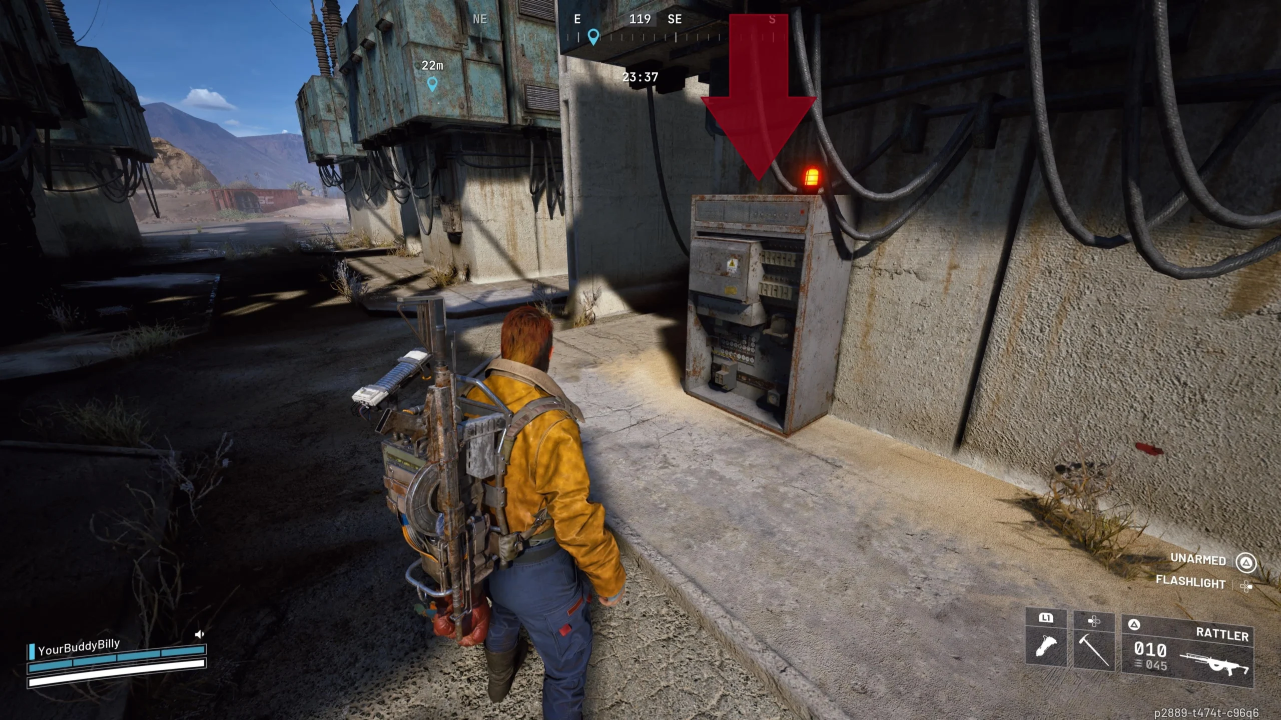 arc raiders power out