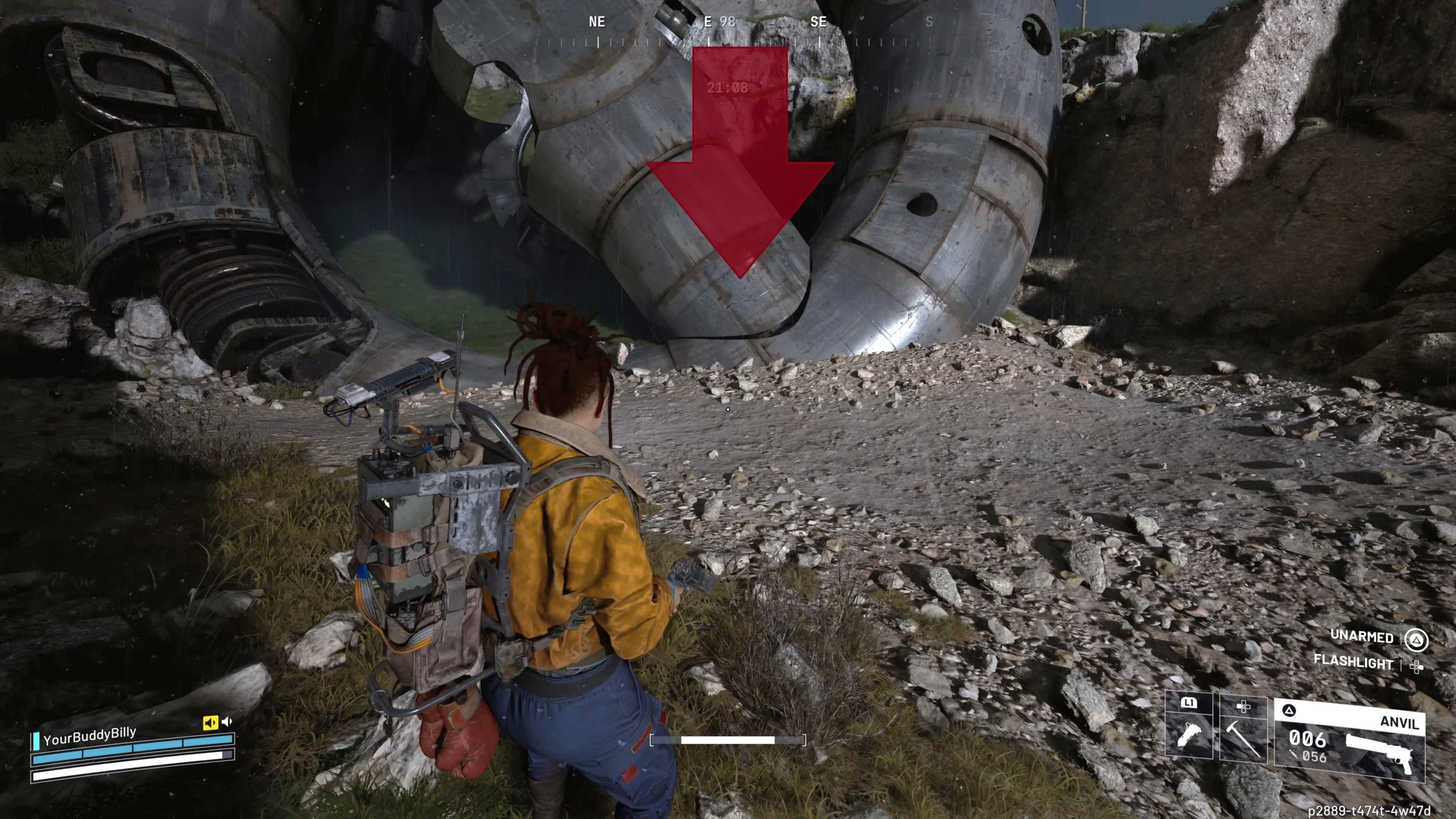 reduced to rubble