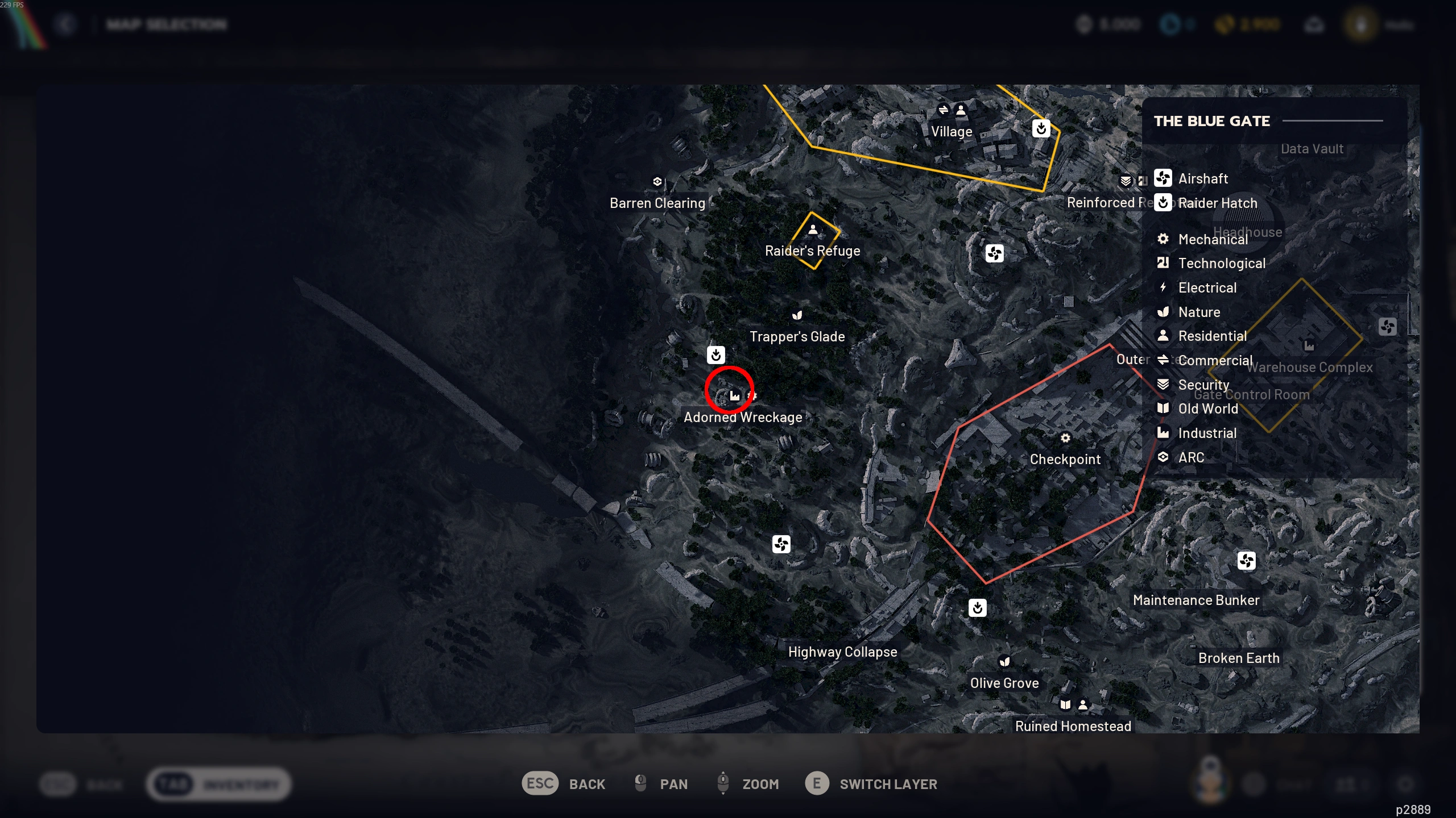arc raiders with a trace