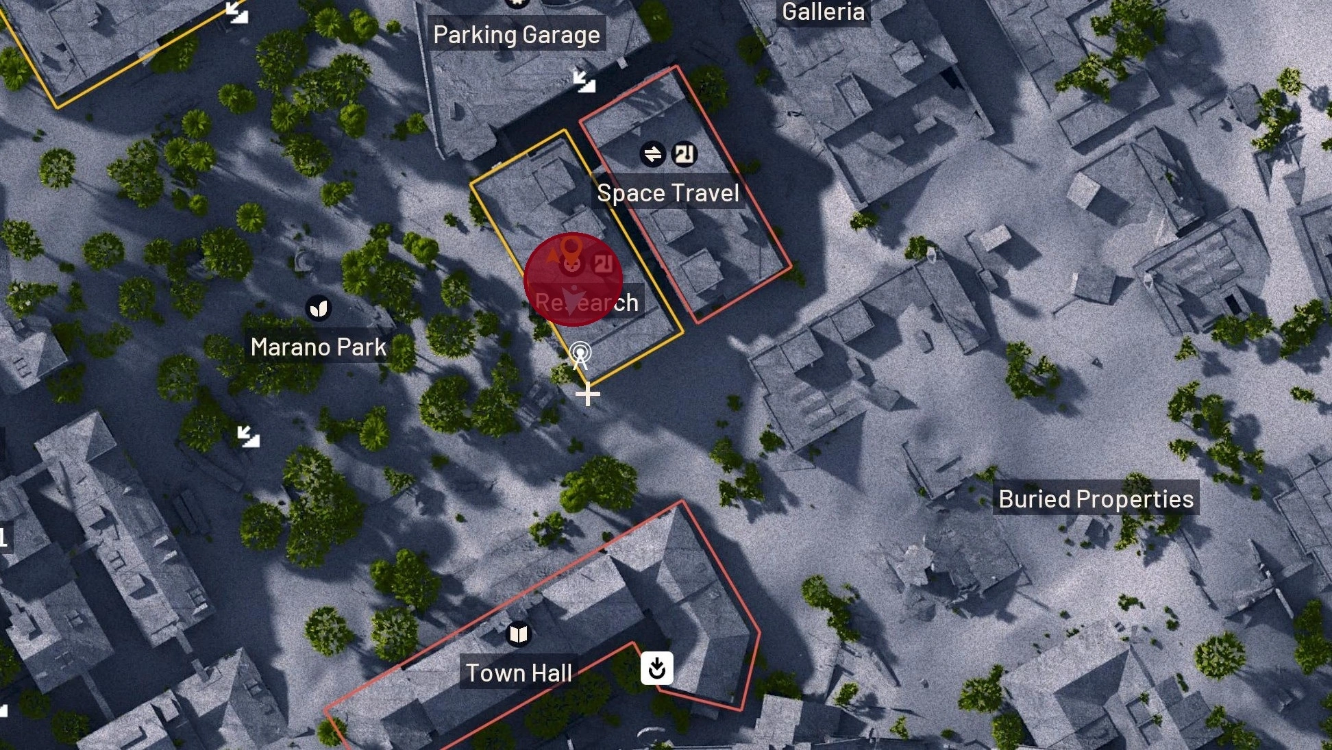 arc raiders root of the matter research building location