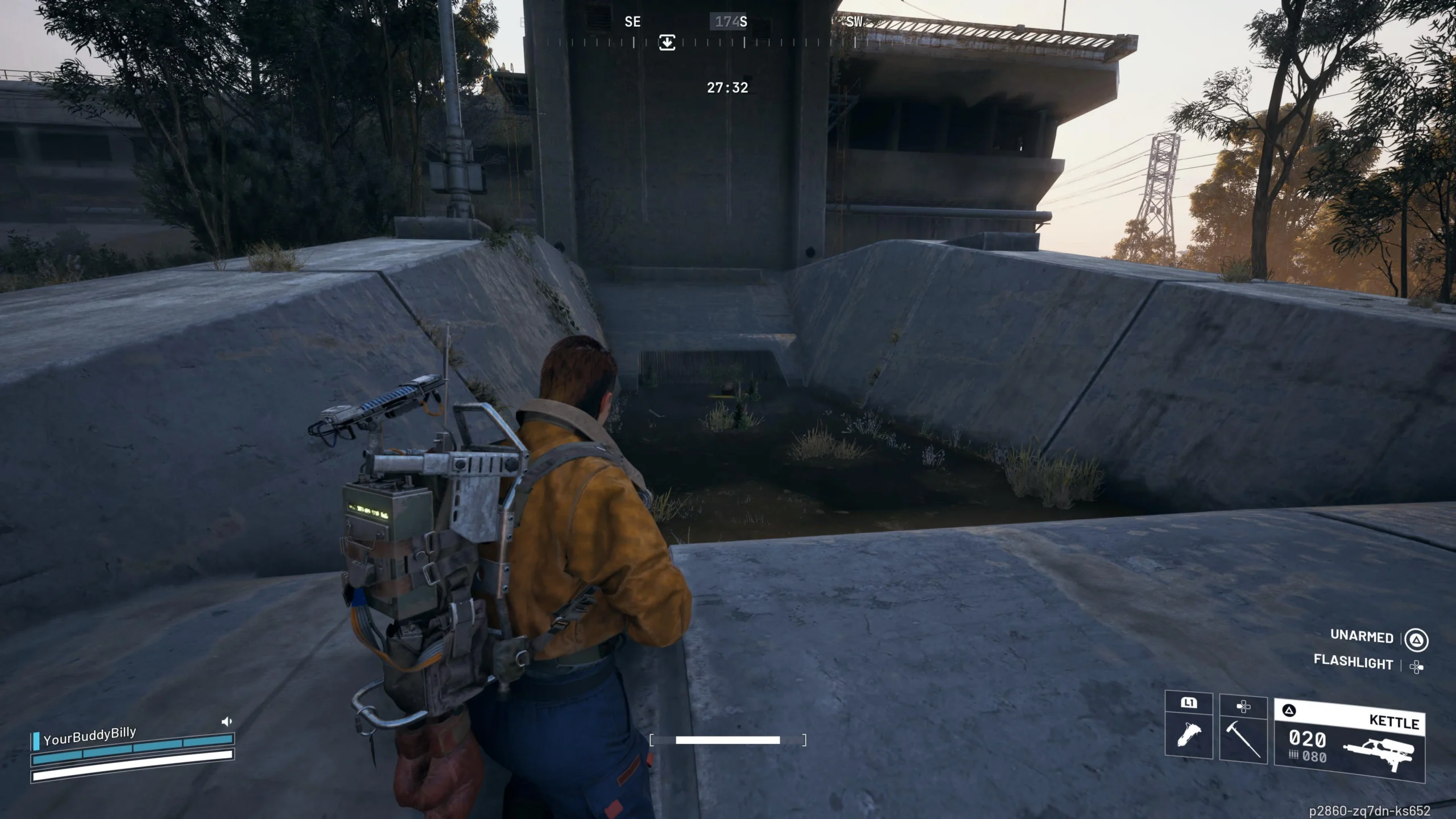 source of the contamination arc raiders