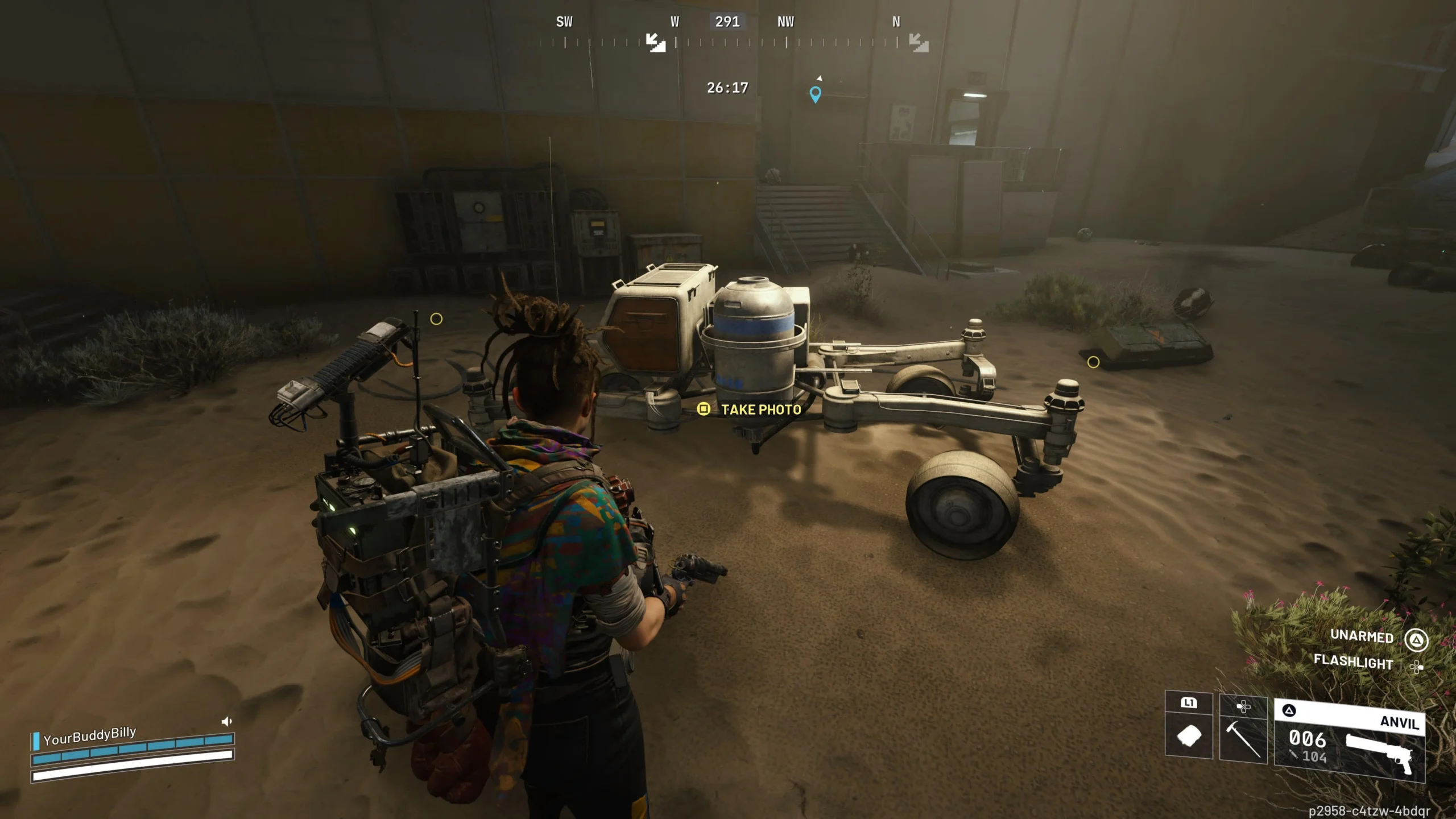 snap and salvage arc raiders